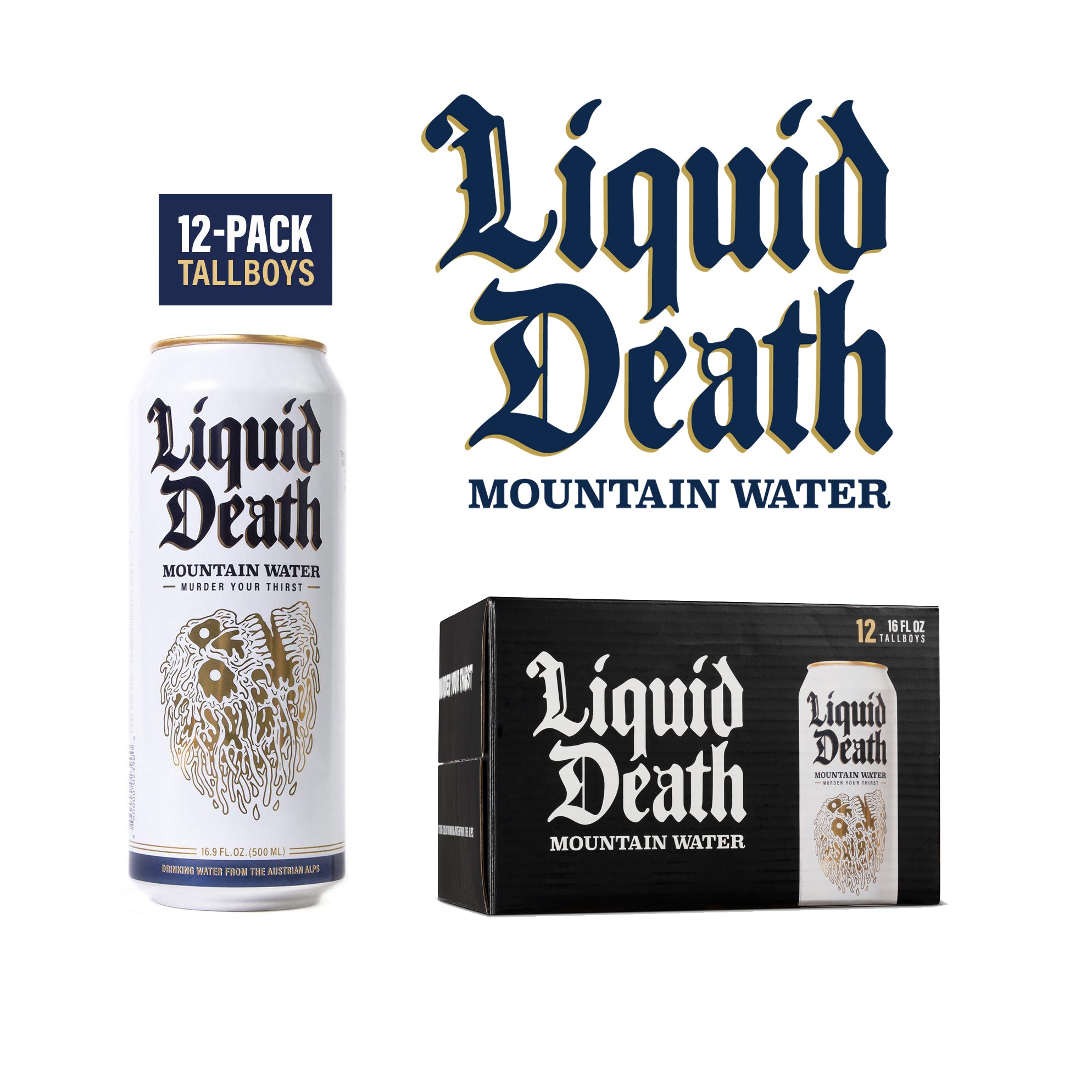 liquid death water