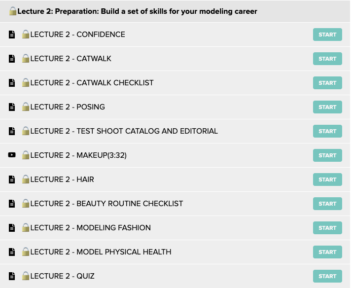 ModelClass Lecture 2