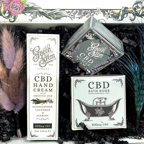 CBD gift set from eco shop Henley