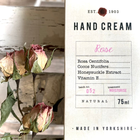 Sustainable hand cream from eco shop in Henley on Thames