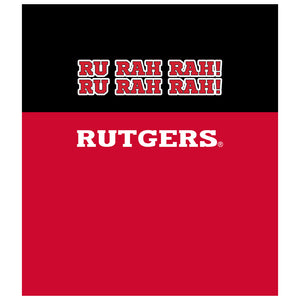 Rutgers Scarlet Knights Ru Rah Rah Face Mask Maskclub