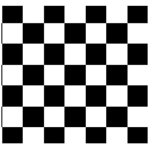 white checkerboard
