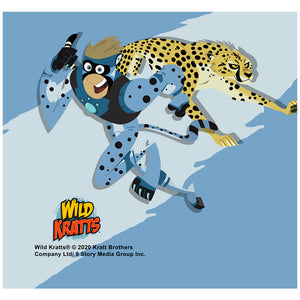 Wild Kratts Cheetah Power Face Mask Maskclub