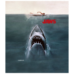 Jaws Poster Face Mask Maskclub