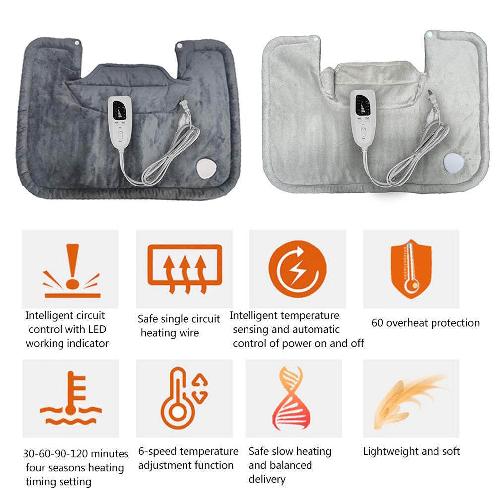 Electric Heating Pad Features