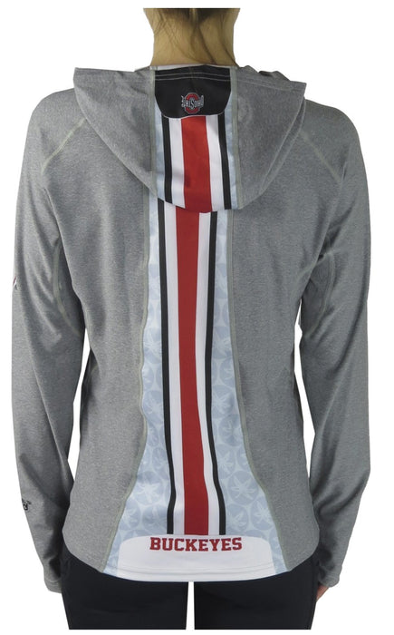 grey ohio state hoodie