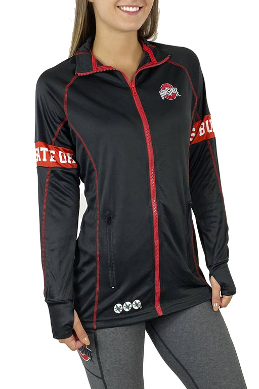 ohio state hoodie black