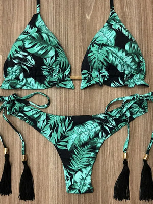 Lovina Beach 2-Piece Bikini Set - Cheeky-Swimwear