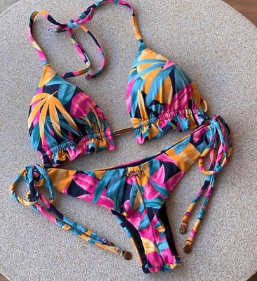 Cheeky-Swimwear.com | Makena 2-Piece Bikini | 2020 Cutest Women's Swimwear