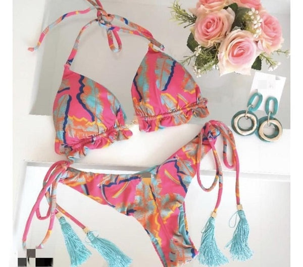 Cheeky-Swimwear.com | Makena 2-Piece Bikini | 2022 Cutest Women's Swimwear
