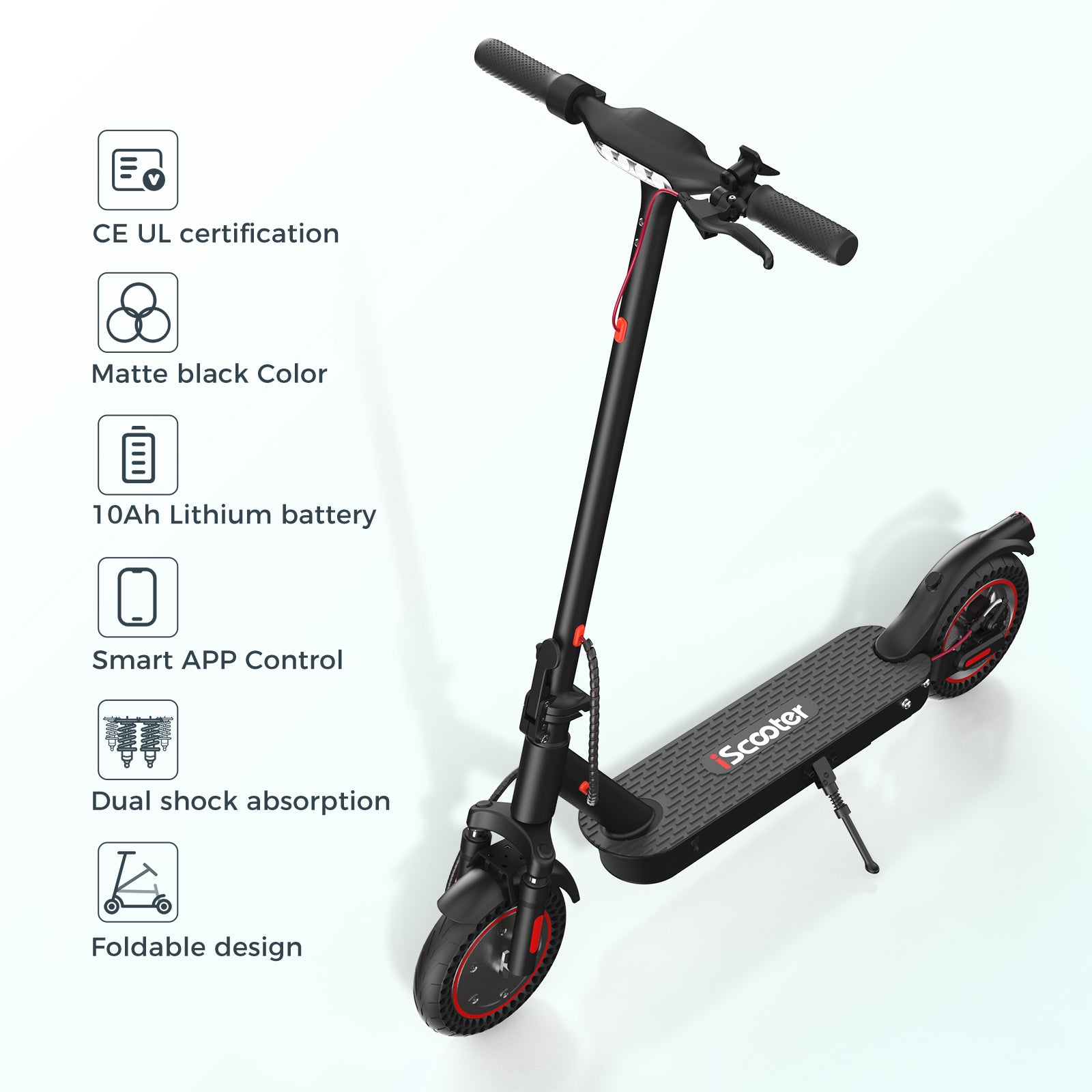 iScooter i9Max 500W Electric Scooter new upgraded 2022