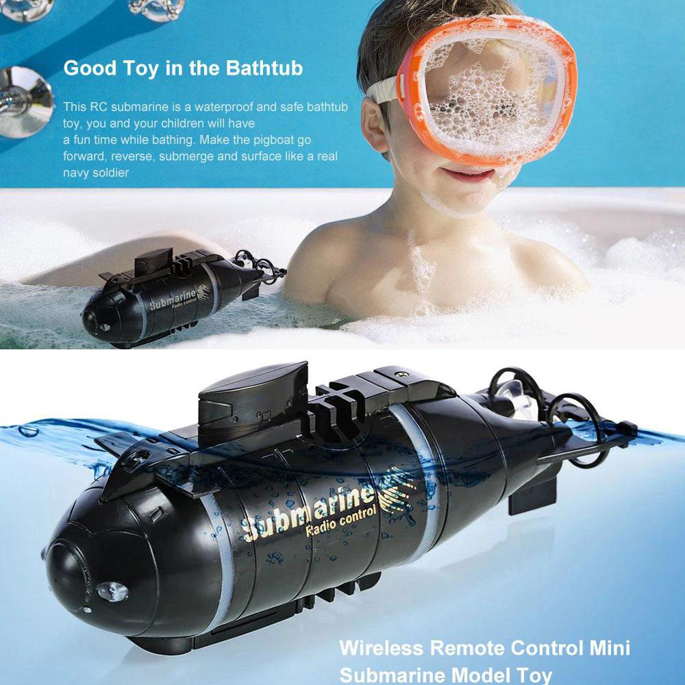 rc submarine for lake