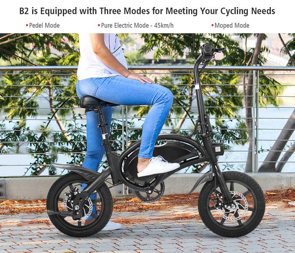 KUGOO KIRIN B2 (KIRIN V1) Folding Electric Bike