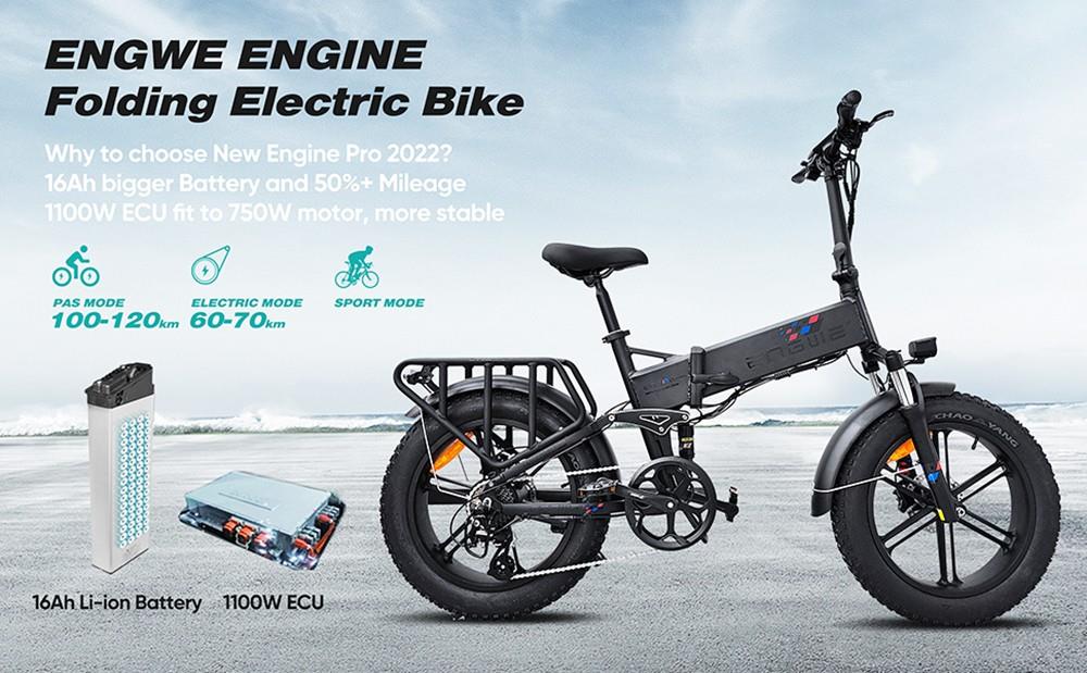 ENGWE ENGINE Pro Folding Electric Bicycle