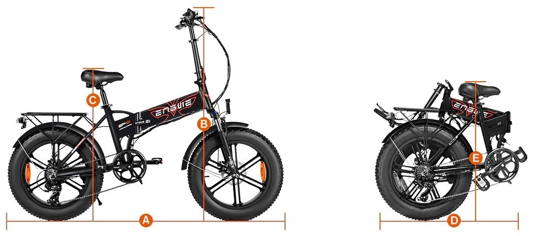 ENGWE EP-2 PRO Electric bike