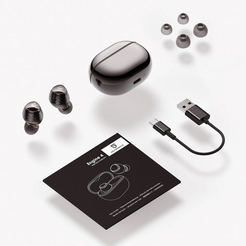 SoundPEATS Engine4 Hi-Res Bluetooth 5.3 Wireless Earbuds with LDAC