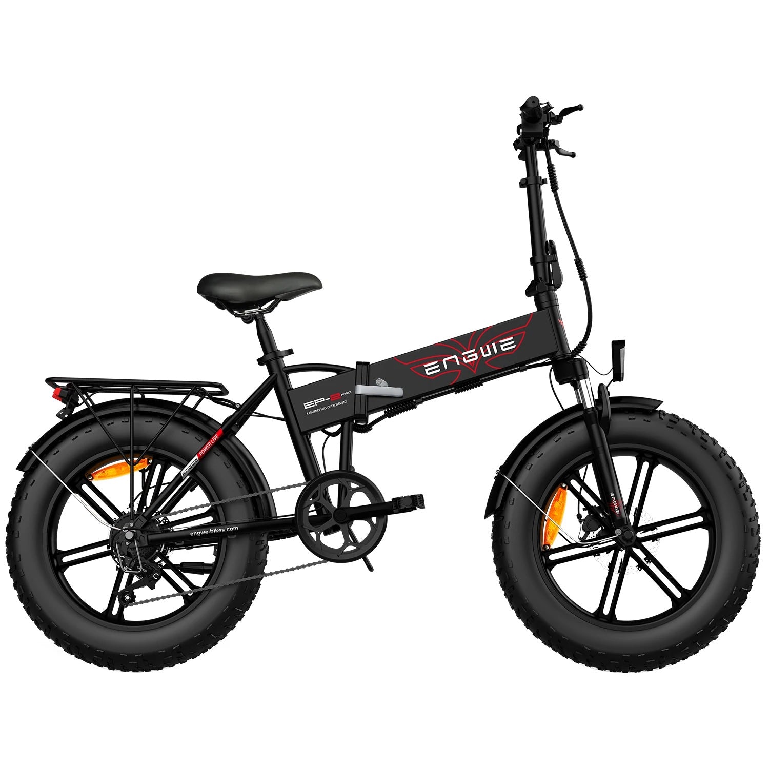 ENGWE EP-2 PRO Electric bike 750W Powerful Motor, 48V 13Ah Battery Orange