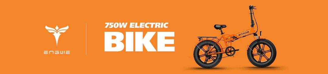 ENGWE EP-2 PRO Electric bike 750W Powerful Motor, 48V 13Ah Battery Orange