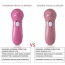 5 in 1 Electric Facial Cleanser Wash Face Cleaning Machine Skin Pore Cleaner Body - Gadget Stalls