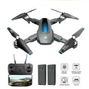 DEERC D10 Foldable FPV Beginners Drone Camera With 2 Batteries 25 minutes flying and Carrying Case - Gadget Stalls