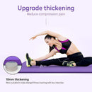 Yoga Mat Workout Elastic Non-slip Fitness Gymnastics Mats Bag Carrier - Gadget Stalls