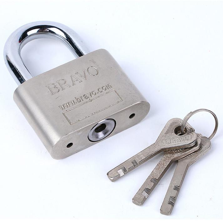 stainless steel padlock