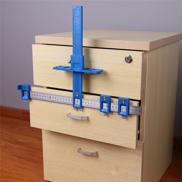 Punchahoy Detachable Hole Punch Locator Jig For Cabinet