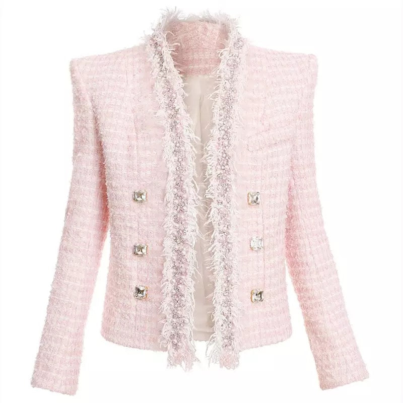 Aarna tweed jacket – Ladies London