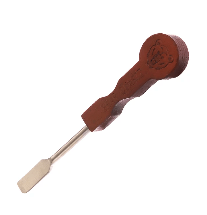 Dab Tool with Wooden Handle - Terporium