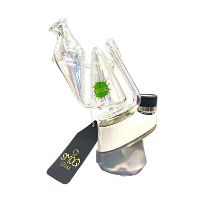 ILLUMINATI GLASS: RECYCLER PUFFCO PEAK ATTACHMENT – ALL IN ONE SMOKE SHOP