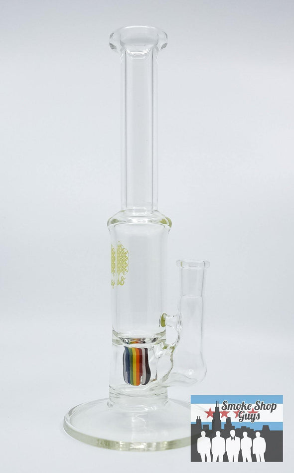 Bubsy Glass Mini Inverted Gill Perc Tube - SmokeShopGuys