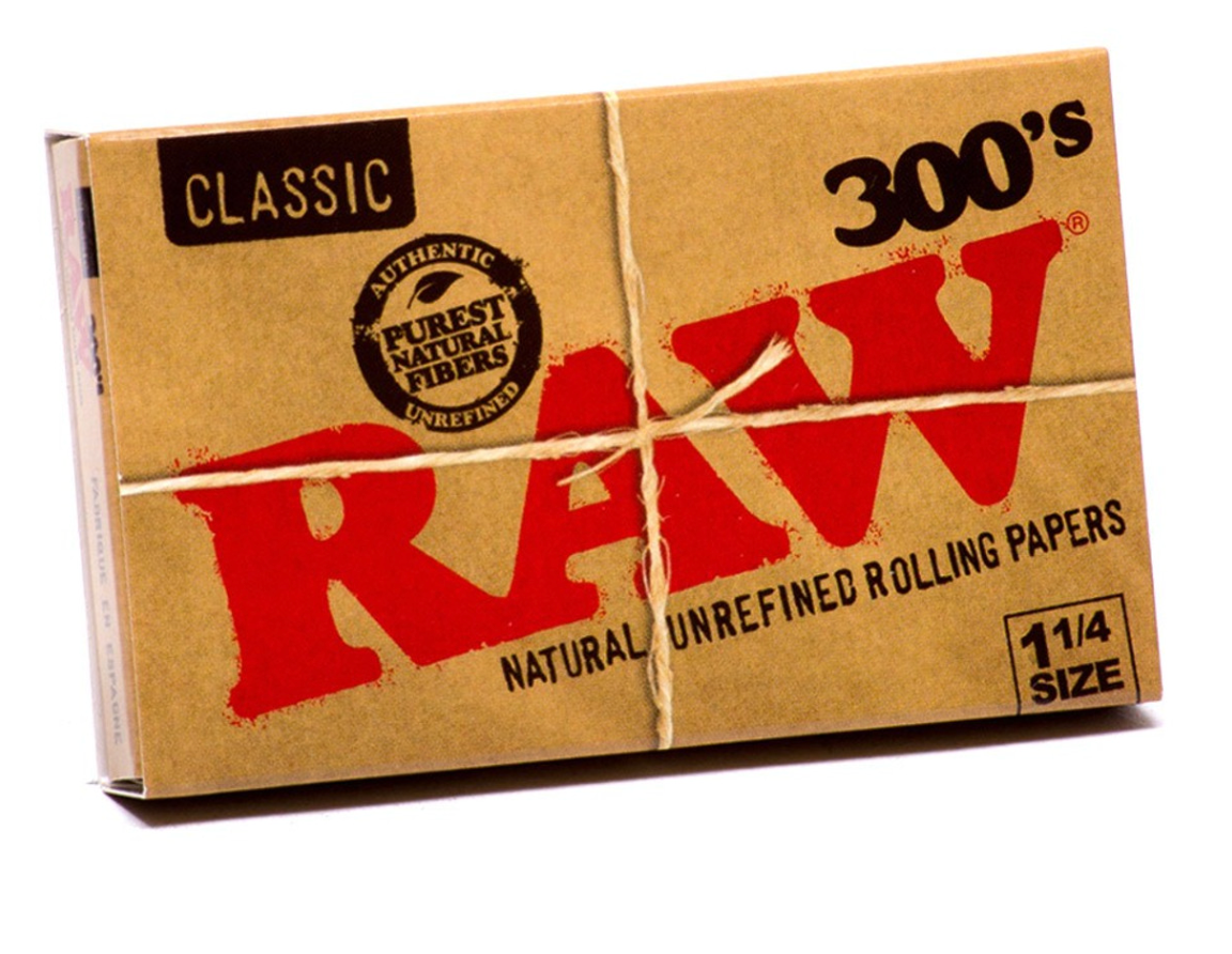 RAW Pre-Rolled Tips Bag 200, Rabbit Smokers