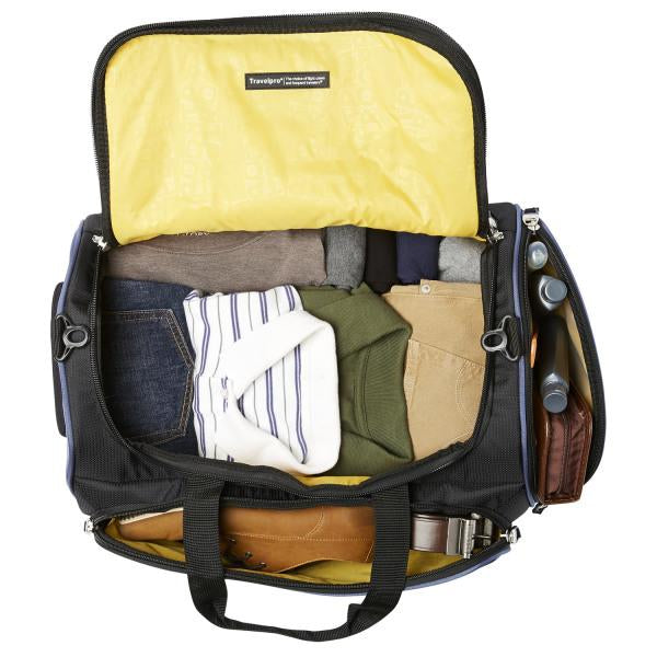 soft duffel bag