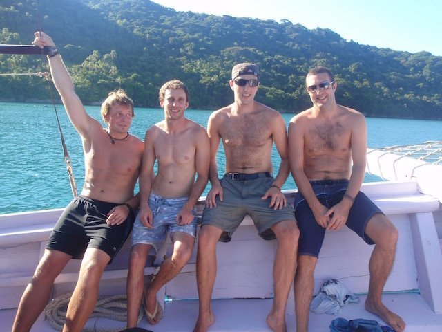 Boat trip to Ilha Grande