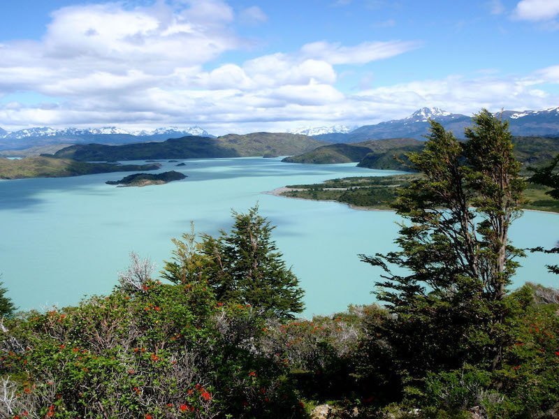 Torres del paine lakes