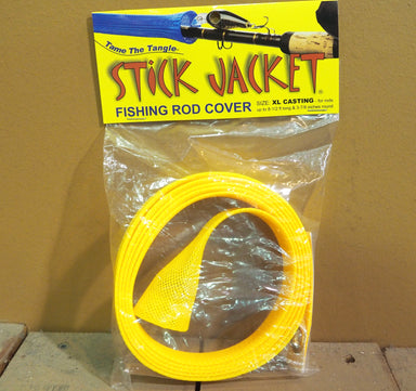 Stick Jacket Fishing Rod Covers Casting Size