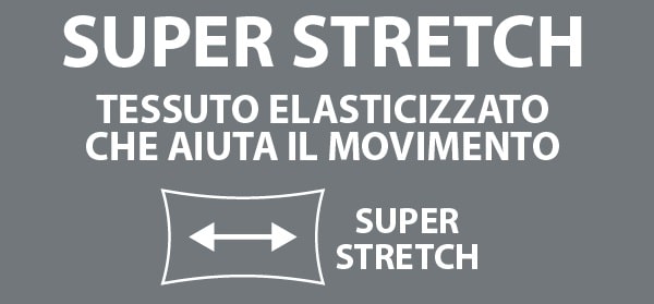 Tessuto Cotone Super Stretch