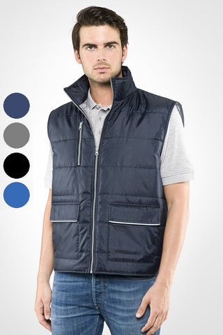 Gilet imbottito multitasche