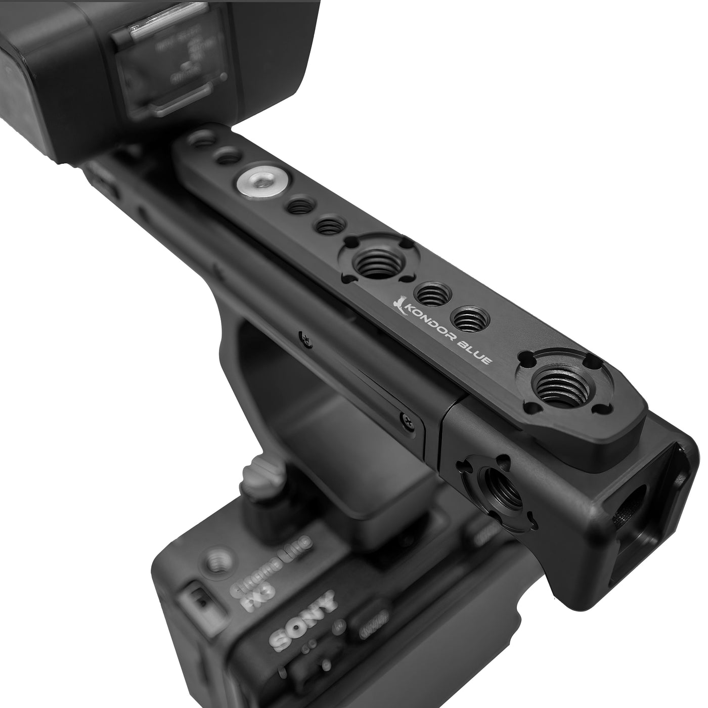 Sony FX3 XLR Top Handle Extension - Space Gray or Raven Black