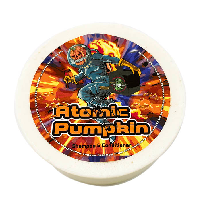 Atomic Pumpkin Shampoo & Conditioner | Contains Organic Pumpkin Oil & Zero Clove!