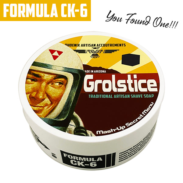 Grolstice | Secret Menu Mash-Up Soap! Ultra Premium Crown King 6 Formula