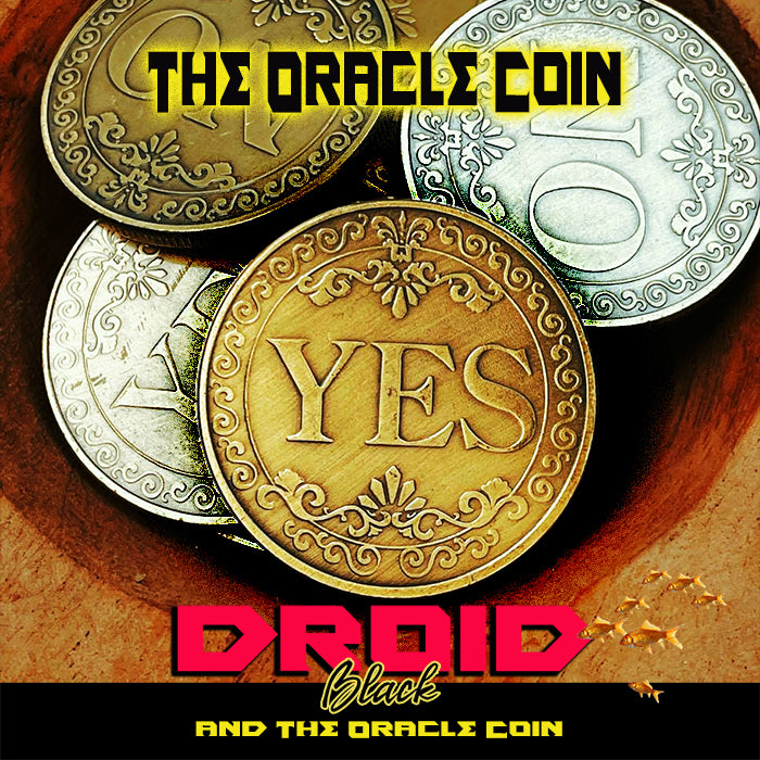 The Oracle Coin | Let The Fates Decide Your Next Shave!