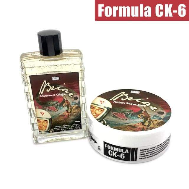 Briar Artisan Shave Soap & Aftershave/Cologne Bundle Deal | Ultra Premium Formula CK-6 | 5 Oz