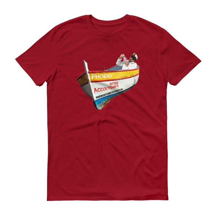 CaD Short sleeve t-shirt — Phoenix Shaving