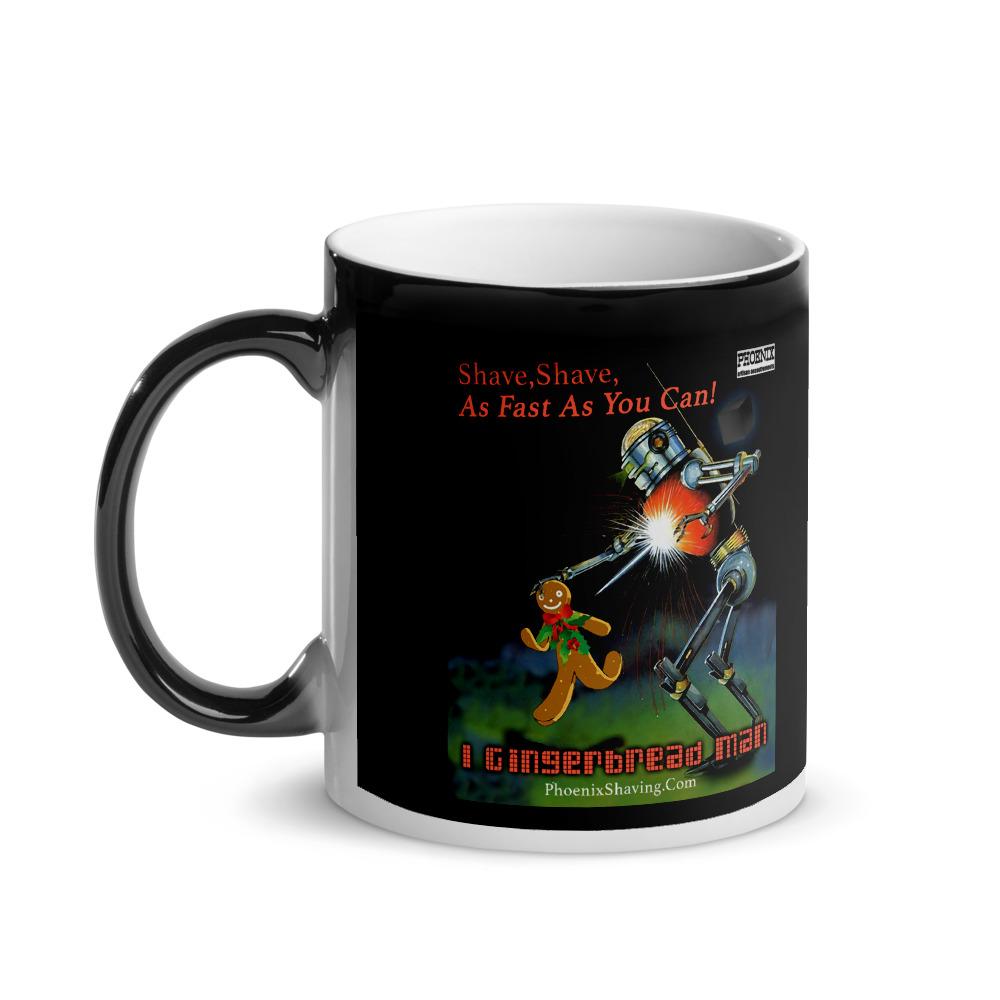 Download I Gingerbread Man Glossy Magic Coffee Mug