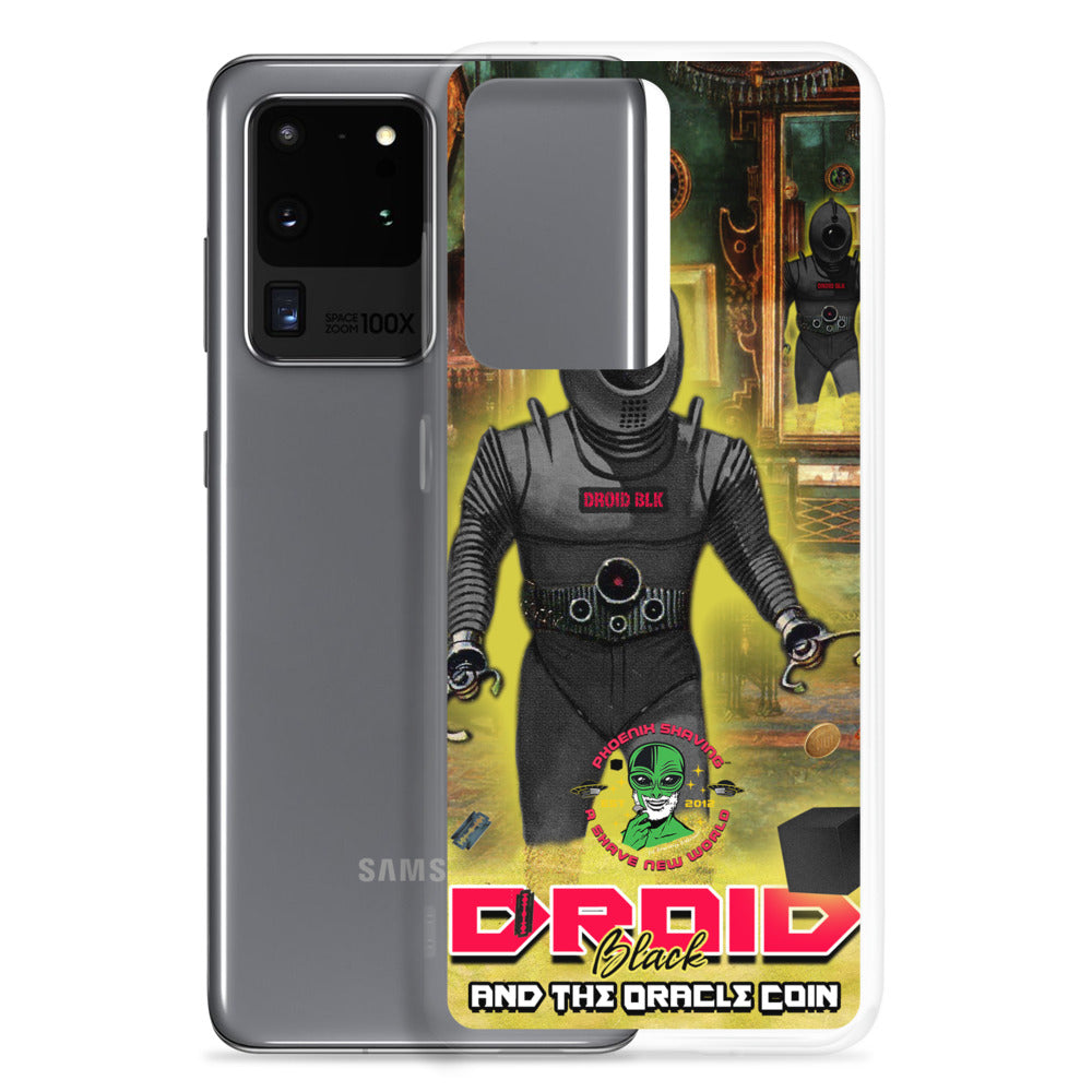 Droid Black & The Oracle Coin Samsung Case | Multiple Sizes