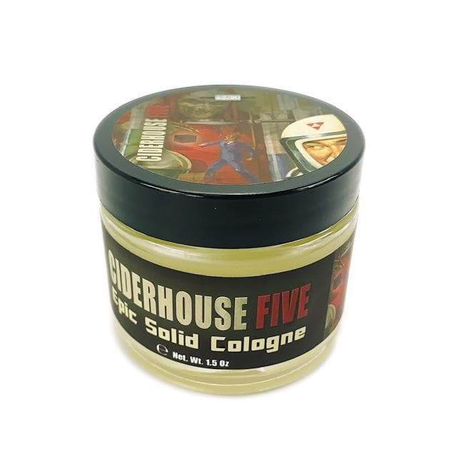 Ciderhouse 5 Solid Cologne | Contains Prickly Pear Oil | A Classic Fall Seasonal