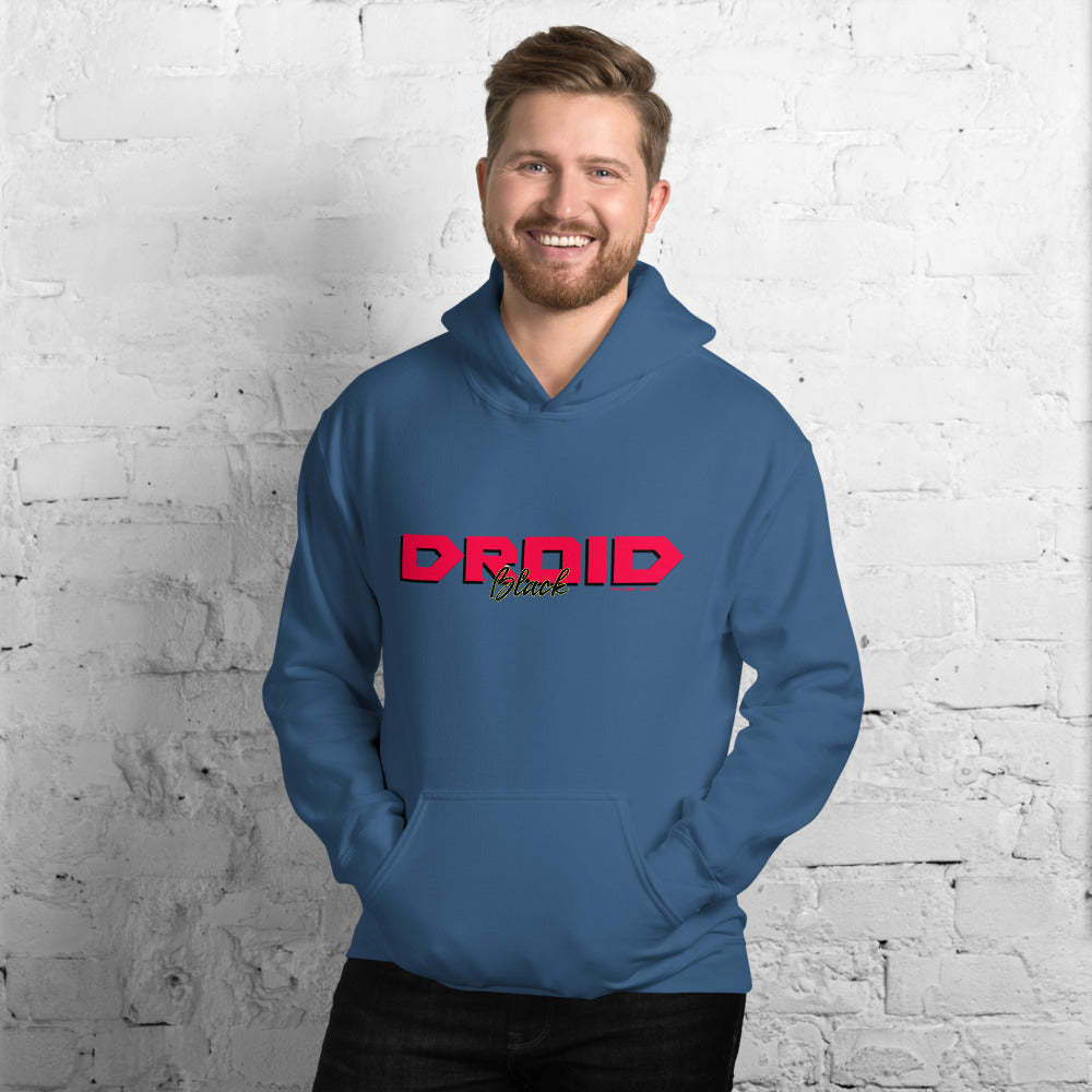 Droid Black Unisex Hoodie | Multiple Colors & Sizes!