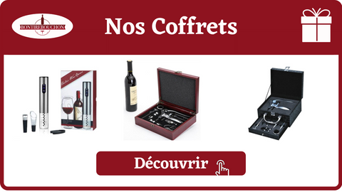 coffret tire bouchon ouvre bouteille