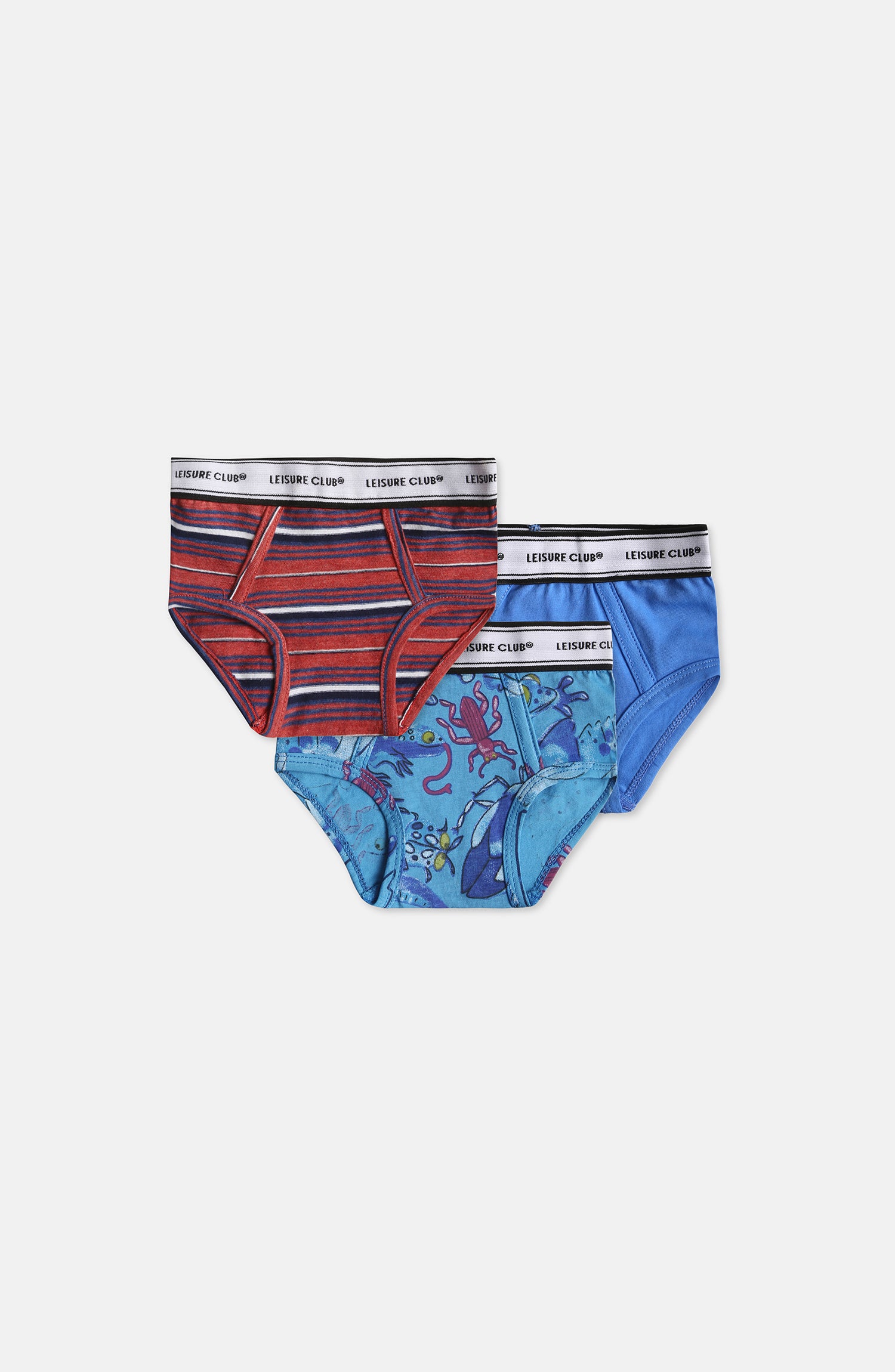 IBU801B122-PRINTED 3 PACK UNDERWEAR-MULTI – Leisure Club Official